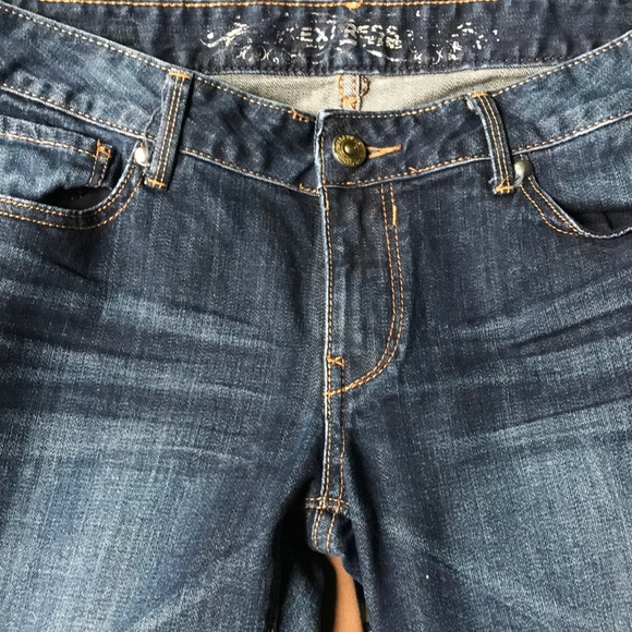 Express low rise jeans. - Picture 2 of 2